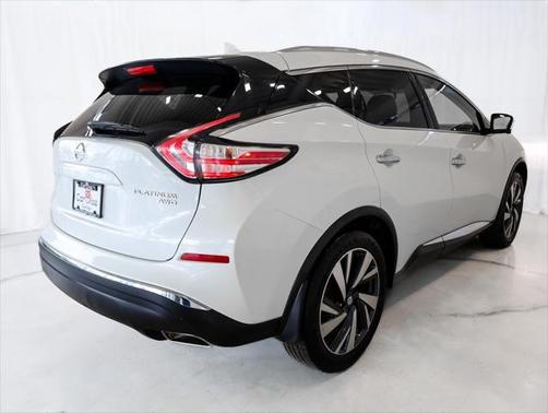 2018 Nissan Murano Platinum