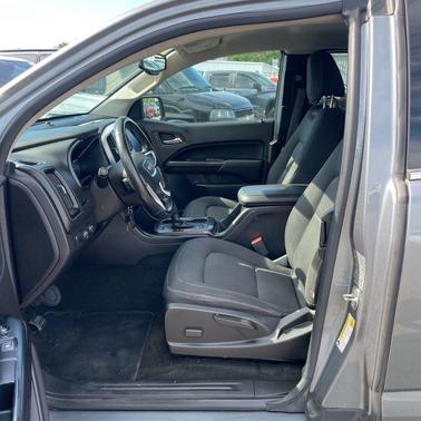 Satin Steel Metallic 2018 GMC Canyon SLE