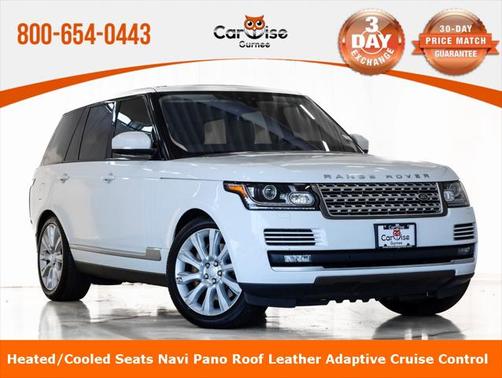 2017 Land Rover Range Rover 5.0L Supercharged
