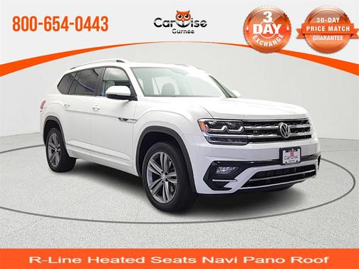 2019 Volkswagen Atlas 3.6L SEL