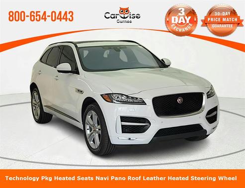 2018 Jaguar F-PACE 25t R-Sport