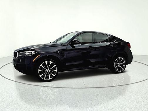 Blue 2019 BMW X6 xDrive35i