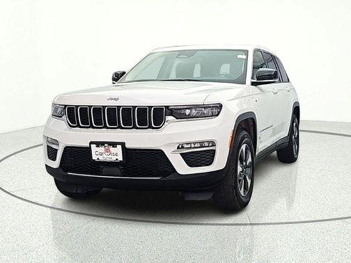 Bright White Clearcoat 2023 Jeep Grand Cherokee 4xe Base
