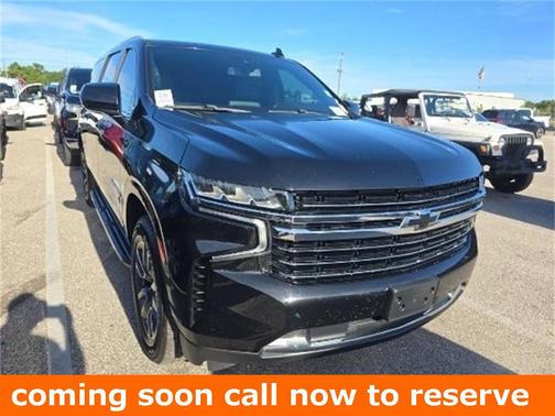 2021 Chevrolet Suburban LT