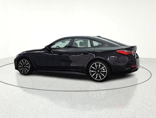 Black Sapphire Metallic 2022 BMW i4 Gran Coupe M50