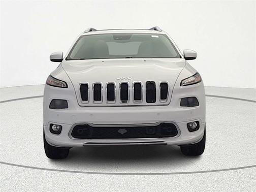 2016 Jeep Cherokee Overland