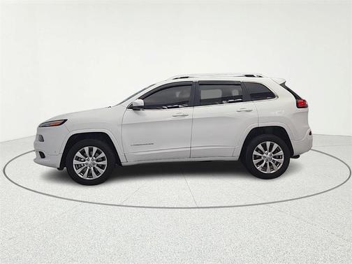 2016 Jeep Cherokee Overland