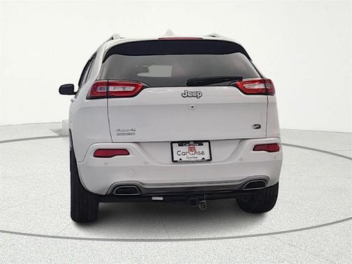 2016 Jeep Cherokee Overland