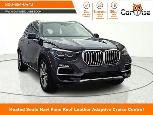 Arctic Gray Metallic 2019 BMW X5 xDrive40i