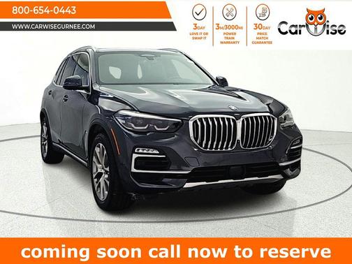 Arctic Gray Metallic 2019 BMW X5 xDrive40i