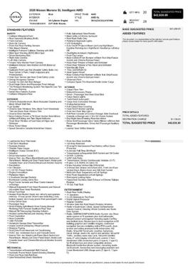 2020 Nissan Murano SL Intelligent AWD