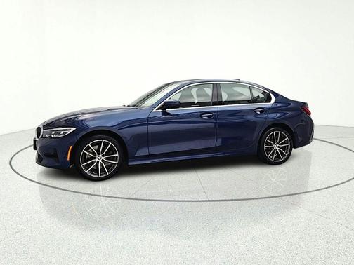 Phytonic Blue Metallic 2022 BMW 330 xDrive