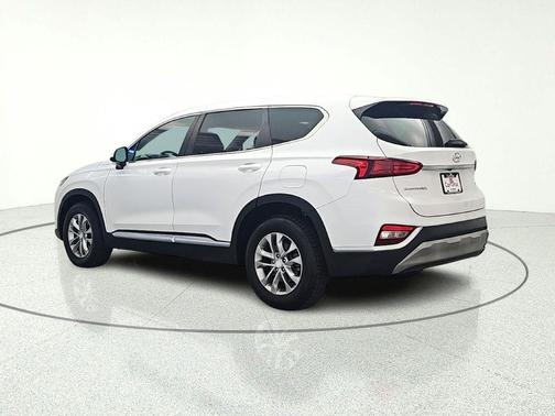 Quartz White 2019 Hyundai SANTA FE SE 2.4