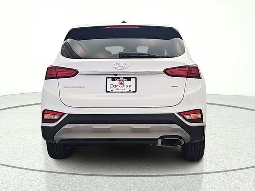 Quartz White 2019 Hyundai SANTA FE SE 2.4