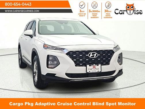 Quartz White 2019 Hyundai SANTA FE SE 2.4
