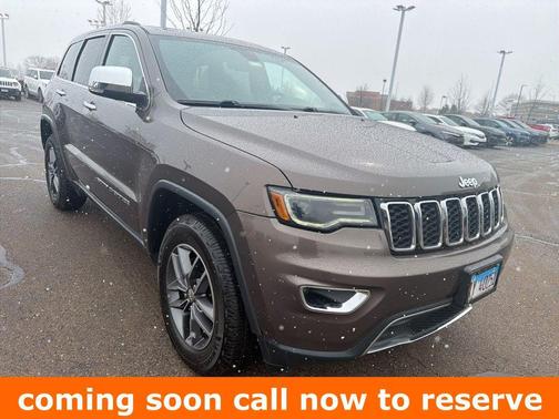 2017 Jeep Grand Cherokee Limited