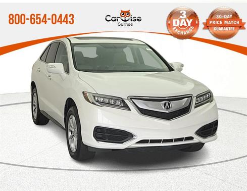 2018 Acura RDX AcuraWatch Plus Package