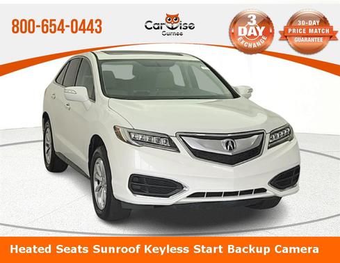 2018 Acura RDX AcuraWatch Plus Package