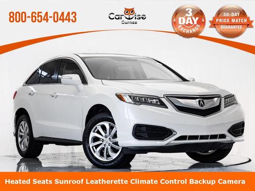 2018 Acura RDX AcuraWatch Plus Package