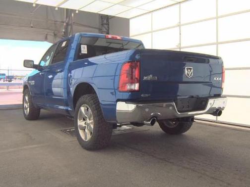 Blue Streak Pearlcoat 2017 RAM 1500 Big Horn