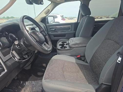 Blue Streak Pearlcoat 2017 RAM 1500 Big Horn