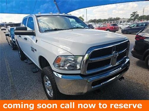 2018 RAM 2500 Tradesman Crew Cab 4x4 6'4' Box