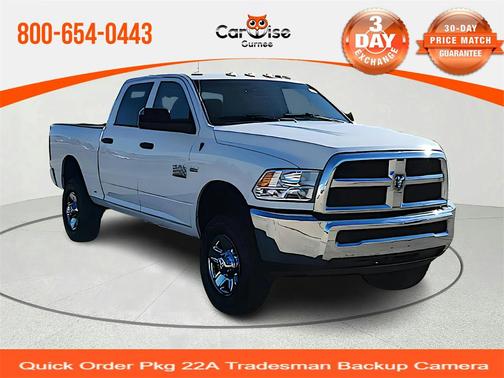 2018 RAM 2500 Tradesman Crew Cab 4x4 6'4' Box