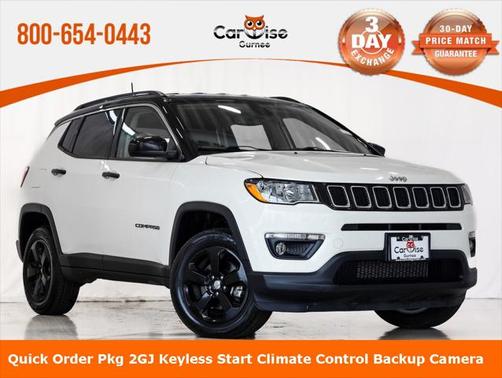 2020 Jeep Compass Latitude