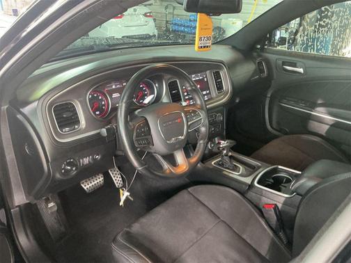 Pitch Black Clearcoat 2021 Dodge Charger R/T