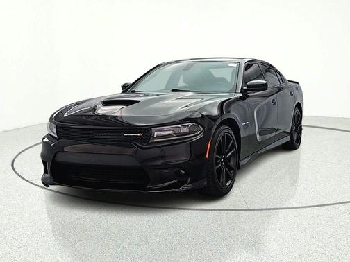 Pitch Black Clearcoat 2021 Dodge Charger R/T