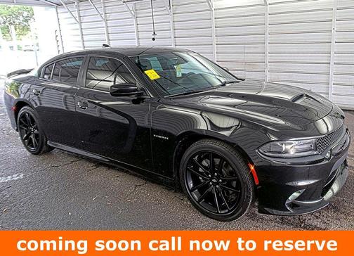 Pitch Black Clearcoat 2021 Dodge Charger R/T