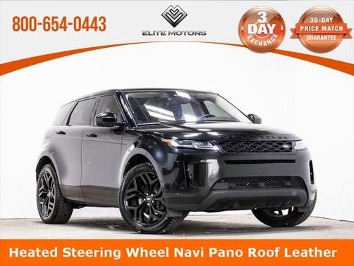 2020 Land Rover Range Rover Evoque SE