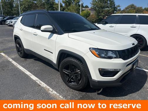 2018 Jeep Compass Latitude