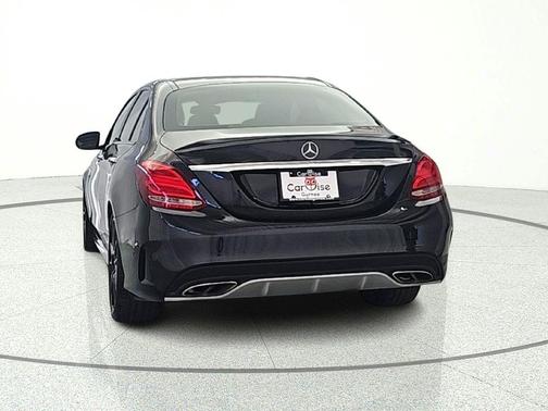 Black 2016 Mercedes-Benz C-Class 4MATIC