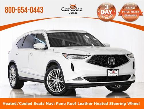 2022 Acura MDX Advance Package