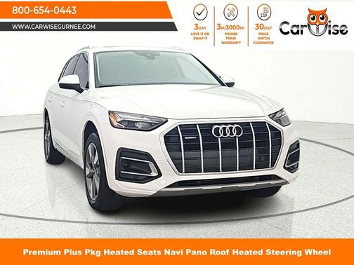 Ibis White 2022 Audi Q5 40 Premium Plus
