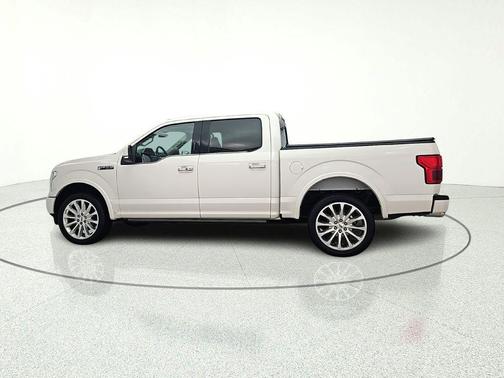 White Platinum Metallic Tri-Coat 2019 Ford F-150 Limited