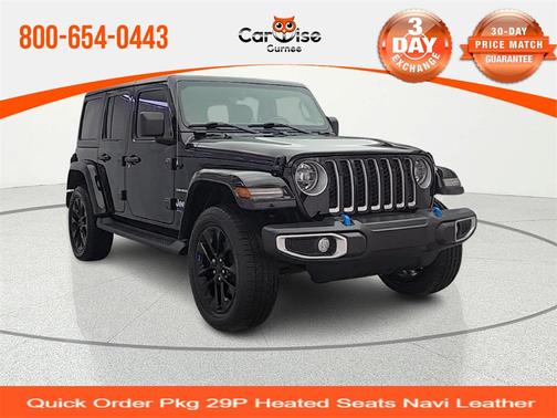 2022 Jeep Wrangler Unlimited 4xe Sahara