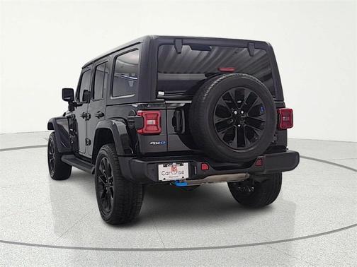 2022 Jeep Wrangler Unlimited 4xe Sahara