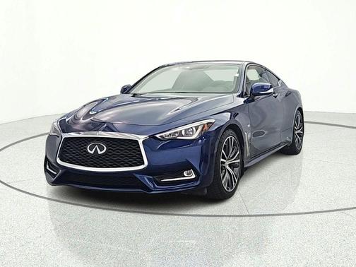 Iridium Blue 2019 INFINITI Q60 3.0T LUXE