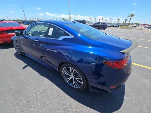 Iridium Blue 2019 INFINITI Q60 3.0T LUXE