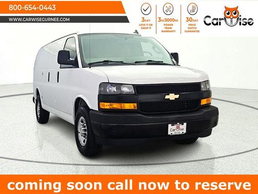 Summit White 2021 Chevrolet Express 2500 Work Van