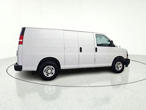 Summit White 2021 Chevrolet Express 2500 Work Van