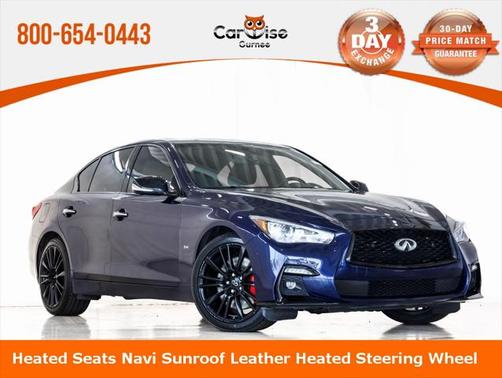 2021 INFINITI Q50 3.0t RED SPORT 400