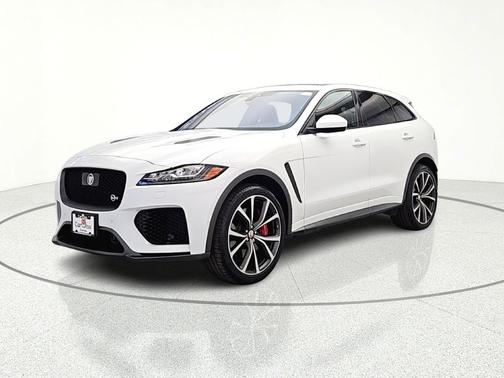 2020 Jaguar F-PACE SVR P550 AWD Automatic