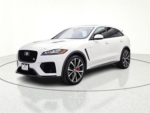 2020 Jaguar F-PACE SVR P550 AWD Automatic