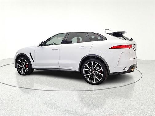 2020 Jaguar F-PACE SVR P550 AWD Automatic