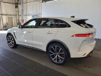 2020 Jaguar F-PACE SVR P550 AWD Automatic