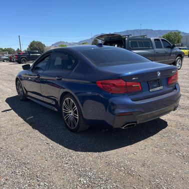 Mediterranean Blue Metallic 2020 BMW 540 xDrive