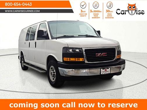 2020 GMC Savana 2500 Work Van